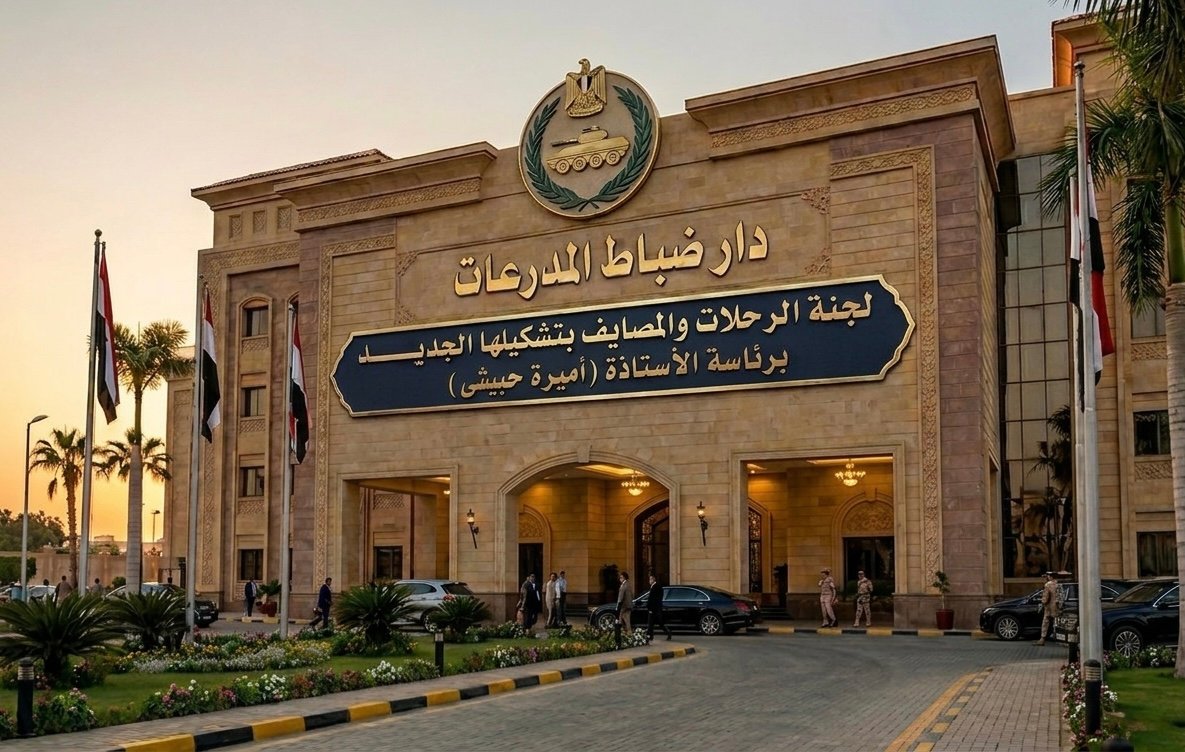 عضوية بدار المدرعات بالقاهرة, باكورة عمل لجنة الرحلات والمصايف بتشكيلها الجديد برئاسة الأستاذة أميرة محمد محمود حبيشي 