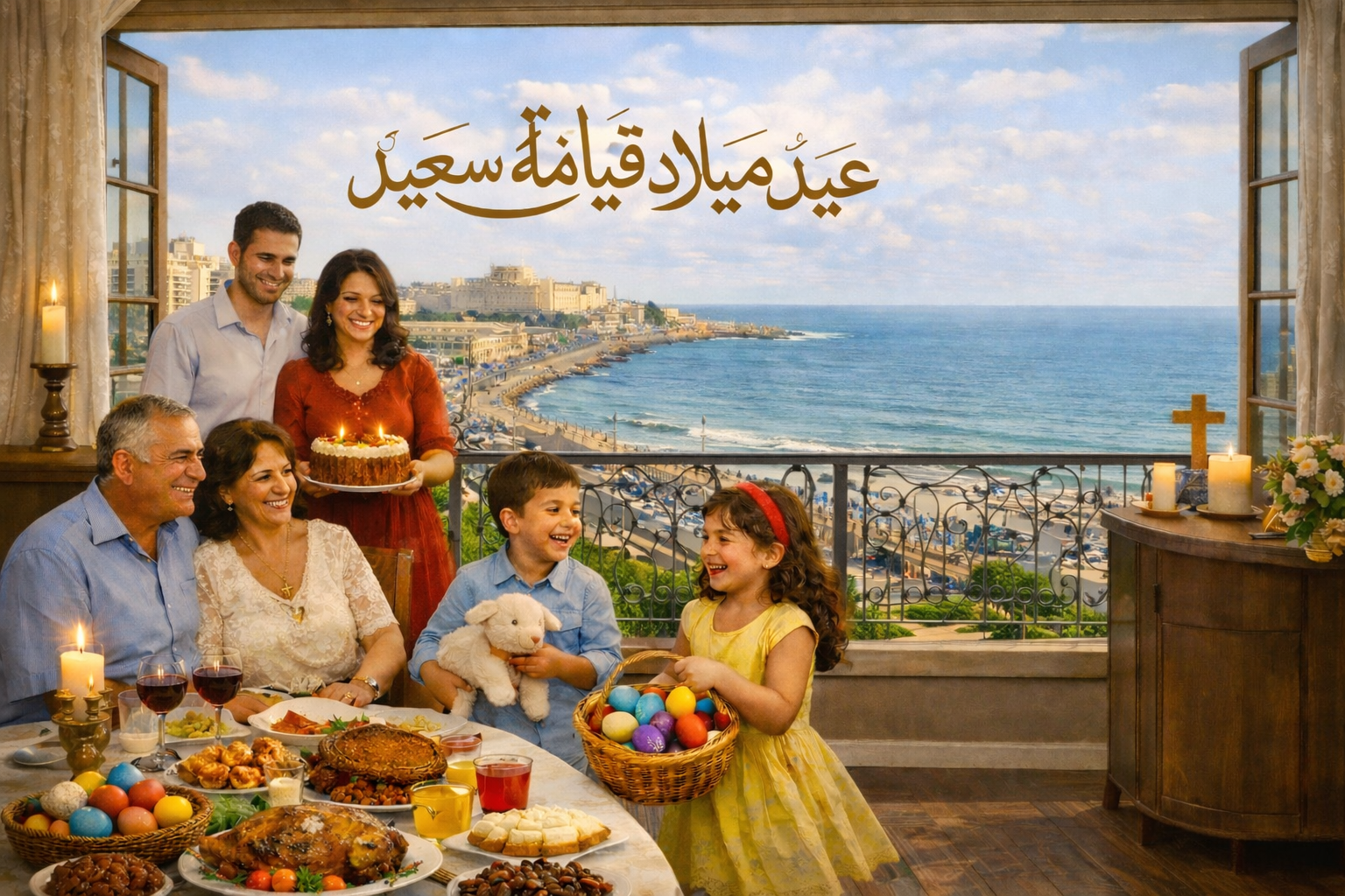 عيد ميلاد قيامه سعيد 